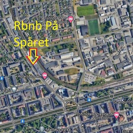 Nr4 Pa Sparet Norrköping Εξωτερικό φωτογραφία